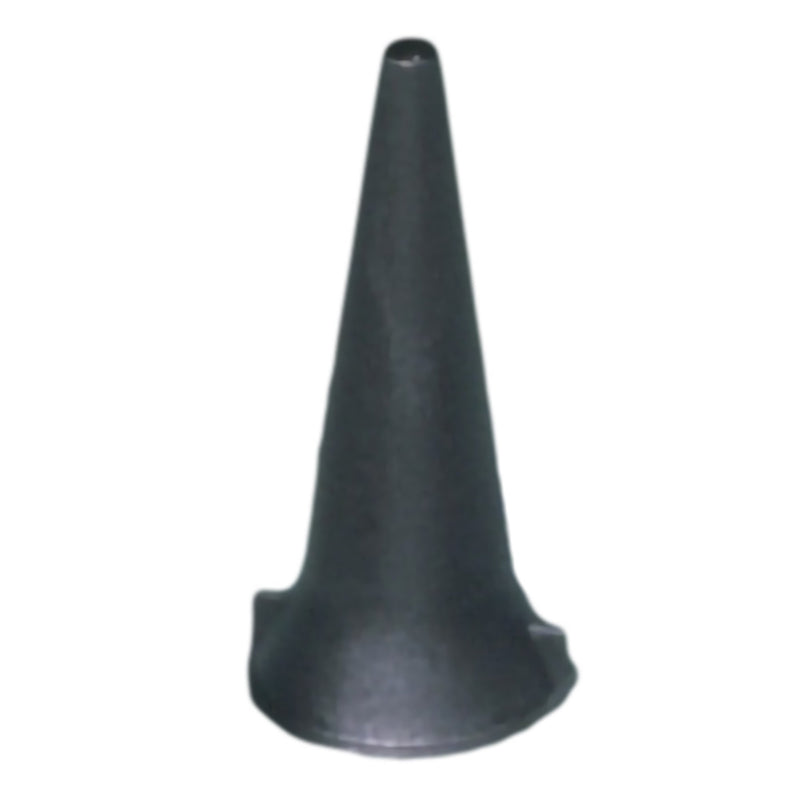 Ortec® Ear Speculum Tip Round Tip Plastic 2.5 mm Disposable (365112_CS) 10000/CS