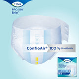 TENA ProSkin™ Ultra Unisex Adult Incontinence Brief Medium Disposable Heavy Absorbency (339179_CS) 80/CS