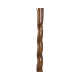 Brazos™ Twisted Walking Stick Wood 40 Inch Height Brown Oak (1149591_EA) 1/EA