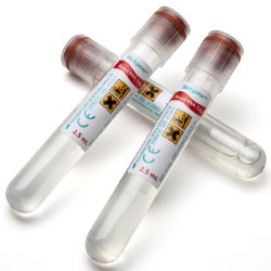 BD™ PAXgene™ Blood RNA Tube Blood RNA Stabilization Solution Additive 2.5 mL BD Hemogard™ Closure Plastic Tube (887037_CS) 100/CS