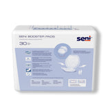 Seni® Booster Pad 25 Inch Length Moderate Absorbency Super Absorbent Core One Size Fits Most (1163832_PK) 30/PK