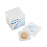 Sur-Fit Natura® Durahesive® Ostomy Barrier Moldable, Extended Wear Acrylic Tape 45 mm Flange Sur-Fit Natura® System Hydrocolloid 7/8 to 1-1/4 Inch Opening 4-1/2 X 4-1/2 Inch (461894_BX) 10/BX
