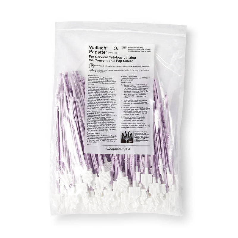 Papette® Cervical Cell Collection Device Sterile (192609_CS) 1000/CS