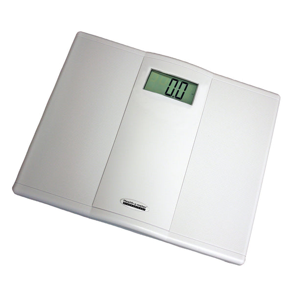 Health O Meter® Floor Scale Digital Display 400 lbs. / 181 kg Capacity White Battery Operated (938699_EA) 1/EA