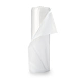 McKesson Trash Bag 45 gal. Clear LLDPE 1.15 mil 40 X 46 Inch Star Seal Bottom Coreless Roll (1137657_CS) 100/CS