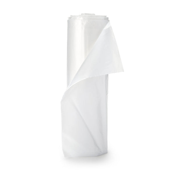 McKesson Trash Bag 45 gal. Clear LLDPE 1.15 mil 40 X 46 Inch Star Seal Bottom Coreless Roll (1137657_CS) 100/CS