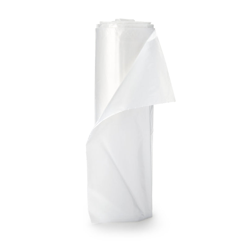 McKesson Trash Bag 45 gal. Clear LLDPE 1.15 mil 40 X 46 Inch Star Seal Bottom Coreless Roll (1137657_CS) 100/CS