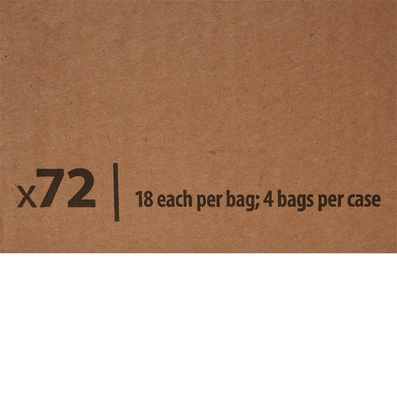 Wings™ Plus Quilted Unisex Adult Incontinence Brief Large Disposable Heavy Absorbency (864858_CS) 4/CS