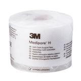 3M™ Medipore™ H Perforated Medical Tape White 2 Inch X 10 Yard Soft Cloth NonSterile (324081_RL) 1/RL