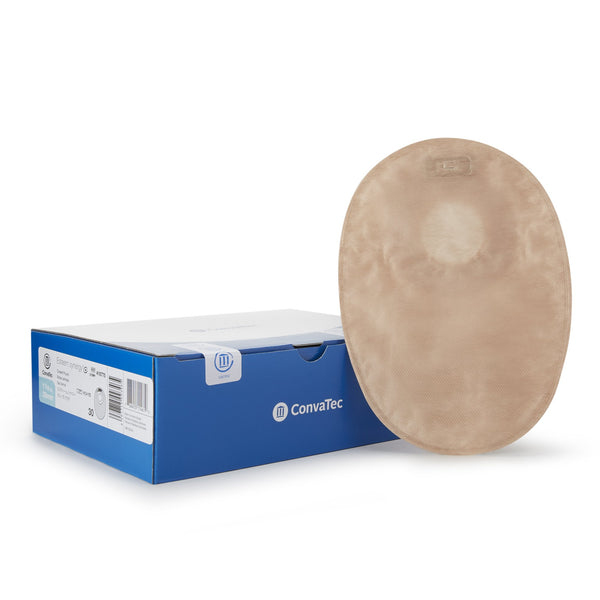 Esteem Synergy®+ Colostomy Pouch Two-Piece System 8 Inch Length Closed End (1153169_BX) 30/BX