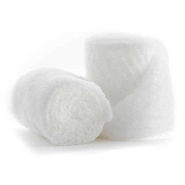 McKesson Fluff Bandage Roll 4-1/2 Inch X 3-1/10 Yard 8-Ply Sterile 1 per Pouch (1102426_EA) 1/EA