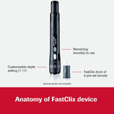 Accu-Chek® Lancet for Lancing Device Non-Safety Twist Off Cap Multiple Sites (820615_BX) 102/BX