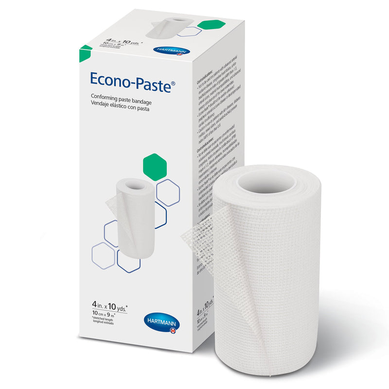 Econo-Paste® Unna Boot Zinc Oxide 4 Inch X 10 Yard (418663_EA) 1/EA