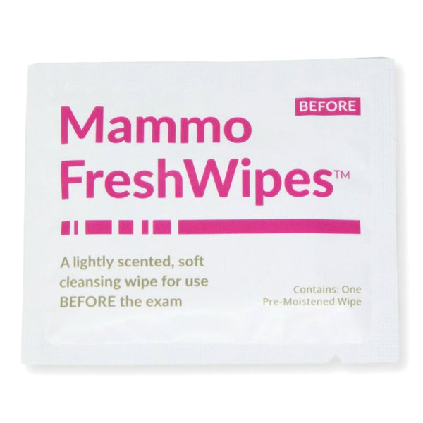 PDC® Freshwipes™ Mammography Cleansing Towelette Individual Packet Scented 50 Count (1087326_CS) 500/CS