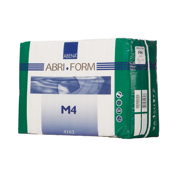 Abri-Form™ Comfort M4 Unisex Adult Incontinence Brief Medium Disposable Heavy Absorbency (938010_CS) 42/CS
