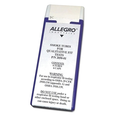 Allegro Deluxe Pump Smoke Test Kit Replacement Tubes (037-2050-01) 6 EA / BX