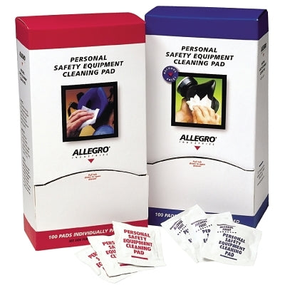Allegro Alcohol Free Cleaning Towelette 100/ Box (037-3001) 1 Box
