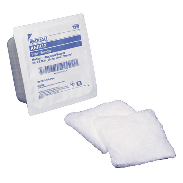 Kerlix™ Fluff Dressing 6 X 6-3/4 Inch 6-Ply Sterile 10 per Tray (188601_PK) 10/PK