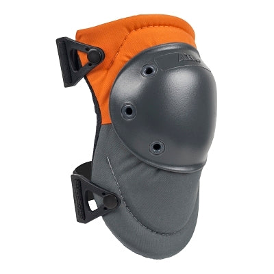 Alta AltaPRO™ AltaLOK™ Hard Cap Industrial Knee Pad, Hook and Loop, Orange/Gray (039-50903-50) 1 Pair