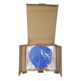 Hospeco® Health Gards® Vinyl Urinal Screen, Dark Blue, Bubblegum, Pack of 12 (HOS03907) Pack of 12