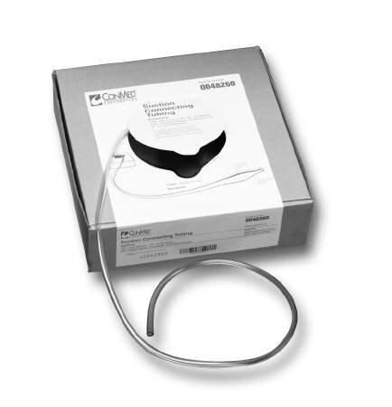 ConMed Bubble Tubing Clear 3/16 Inch I.D. 100 Foot Length Non-Conductive Plastic NonSterile (13516_CS) 1/CS