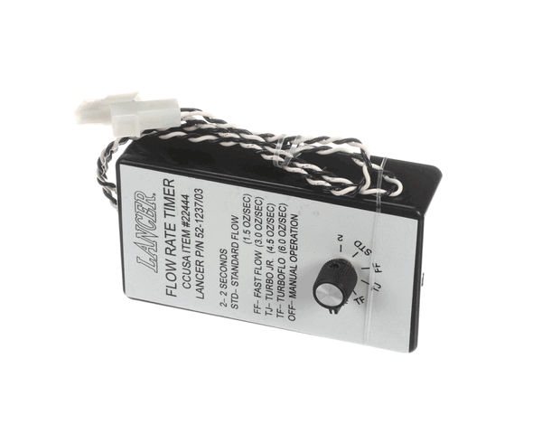 Lancer 52-1237/03 Flow Rate Timer (LAN52-123703) Each
