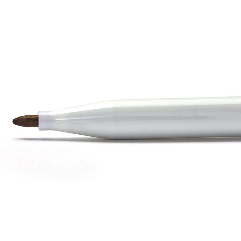 Viscot® Twin Tip Skin Marker with Ruler Gentian Violet / Gentian Violet Ink Sterile Full Size Dual Tip, Regular / Ultra Fine (811206_EA) 1/EA