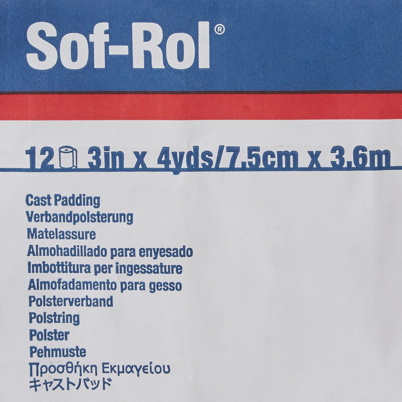 Sof-Rol® Cast Padding Undercast 3 Inch X 4 Yard Rayon NonSterile (4890_EA) 1/EA