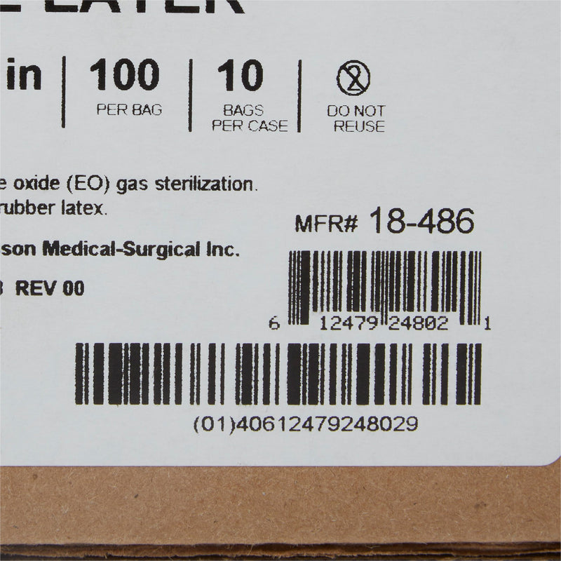 McKesson Sterilization Wrap Blue 15 X 15 Inch Single Layer Cellulose Steam / EO Gas (1156117_BX) 1/BX