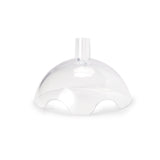 Saf-Shield* Irrigation Splash Guard 2 Exit Portals, Clear, Plastic, Angled Inlet, Sterile (455907_CS) 50/CS