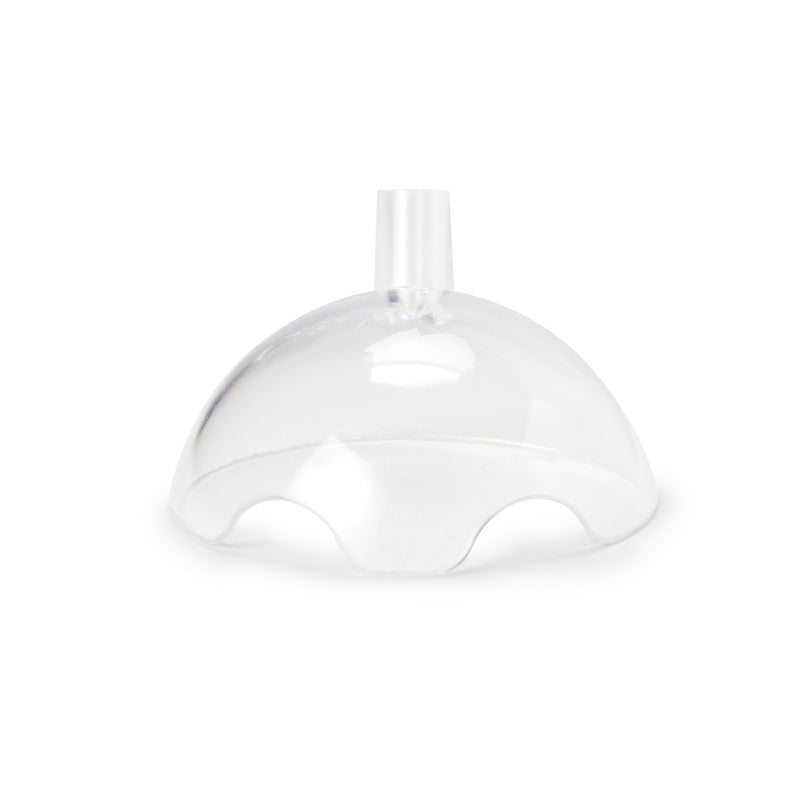 Saf-Shield* Irrigation Splash Guard 2 Exit Portals, Clear, Plastic, Angled Inlet, Sterile (455907_CS) 50/CS
