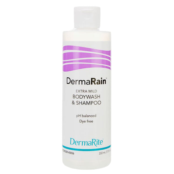 DermaRain® Shampoo and Body Wash 7.5 oz. Flip Top Bottle Scented (670717_EA) 1/EA