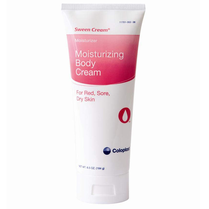 Sween Cream® Hand and Body Moisturizer 6.5 oz. Tube Scented Cream CHG Compatible (453274_EA) 1/EA