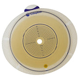 Sensura® Flex Ostomy Barrier Trim to Fit, Standard Wear Double Layer Adhesive 70 mm Flange Yellow Code System 3/8 to 2-3/4 Inch Opening (680750_BX) 10/BX