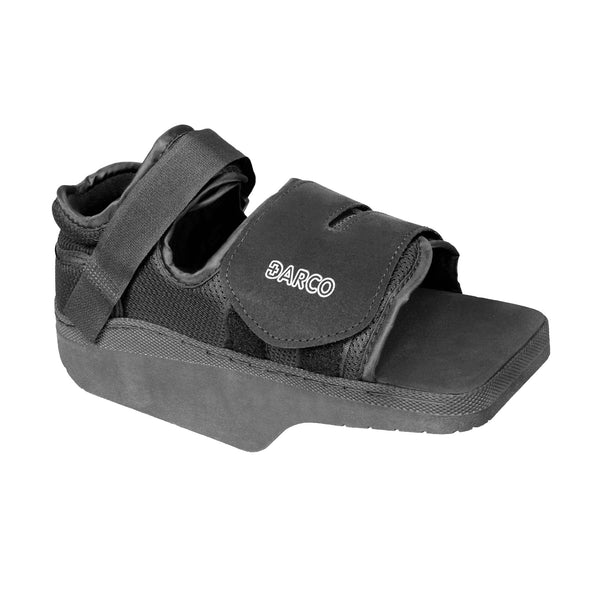 Darco® OrthoWedge™ Post-Op Shoe Medium Unisex Black (683891_EA) 1/EA