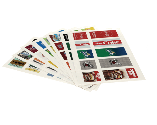 Lancer 82-3878/04-Sp Kit,Labels,Fs,Major,Minor,Bonu (LAN82-387804-SP) Each