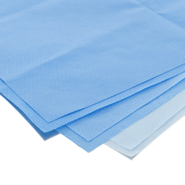Kimtech™ Kimguard™ Sterilization Wrap Light Blue 20 X 20 Inch Single Layer SMS Polypropylene Steam / EO Gas (938535_CS) 1000/CS