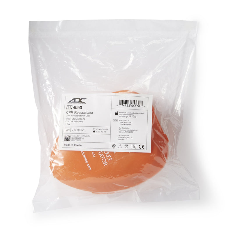 Adsafe™ CPR Face Mask with Case (554356_EA) 1/EA