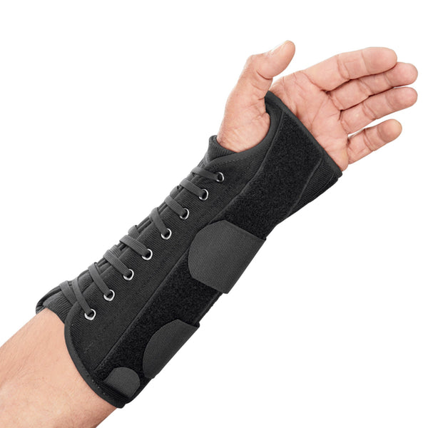 Apollo Universal Wrist Brace Aluminum / Foam Left Hand Black One Size Fits Most (860418_EA) 1/EA