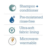 Comfort® Shampoo Cap 1 per Pack Individual Packet Powder Scent (370633_CS) 40/CS