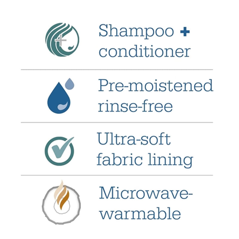 Comfort® Shampoo Cap 1 per Pack Individual Packet Powder Scent (370633_CS) 40/CS