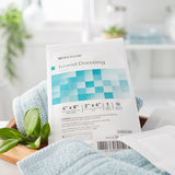 McKesson Island Dressing 4 X 8 Inch Rectangle Sterile (488924_CS) 100/CS