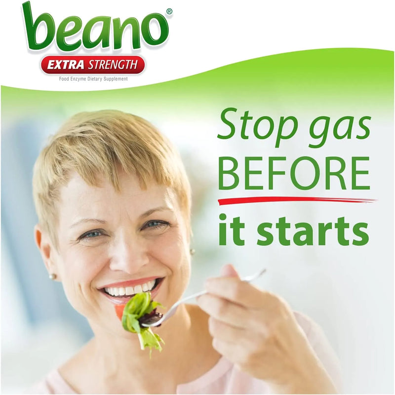 Beano® Gas Relief 400 GALU Strength Tablet 100 per Bottle (848165_BT) 1/BT