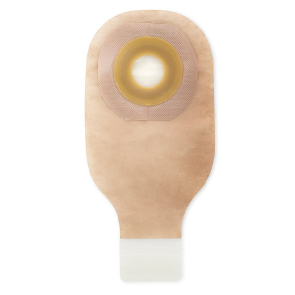 Premier™ Ostomy Pouch One-Piece System 12 Inch Length Flat, Trim to Fit Up to 2-1/2 Inch Stoma Drainable (722020_BX) 10/BX