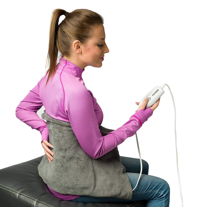 Mabis Healthcare Moist/Dry Heating Pad General Purpose Reusable (1237891_EA) 1/EA