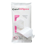 CaviWipes™ Surface Disinfectant Premoistened Alcohol Based Manual Pull Wipe 45 Count Soft Pack Alcohol Scent NonSterile (651840_CS) 20/CS