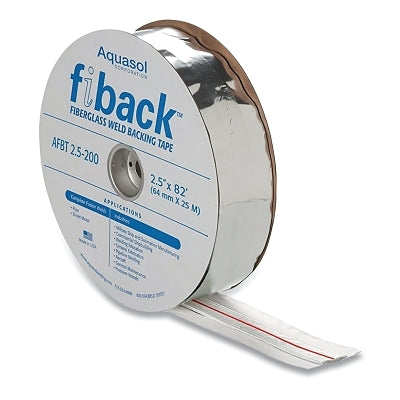 Aquasol Corporation Fiberglass Backing Tape, 2-1/2 in X 41 ft, Silver (047-AFBT-25) 1 Roll