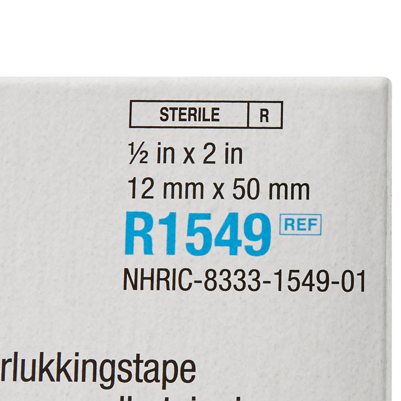 Steri-Strip™ Skin Closure Strip 1/2 X 2 Inch Nonwoven Material Reinforced Strip White (237687_CS) 200/CS