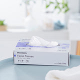 McKesson Facial Tissue White 6 X 8 Inch 90 Count (1040598_BX) 90/BX