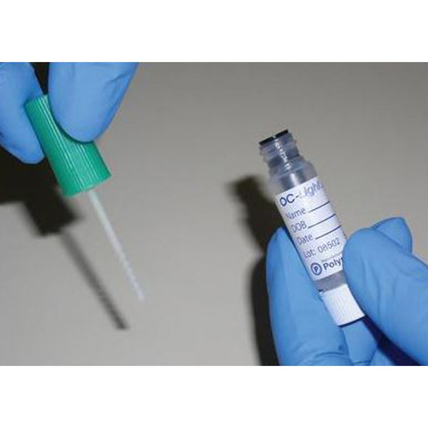 OC-Light® S Fit Sampling Bottle Kit For Use in OC-Light Testing (1006983_BX) 50/BX